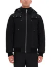 Moose Knuckles Bomber Original Ballistic Neoshear In Black