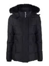 Moose Knuckles Feather-down Shearling-lined Jacket In Gris Claro