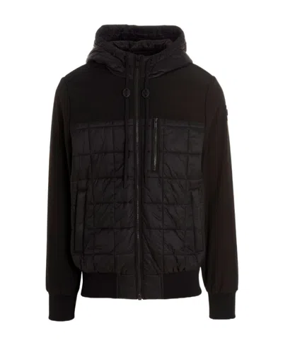 Moose Knuckles Padded Drawstring-hooded Jacket In Brown