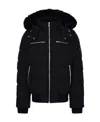 Moose Knuckles Outerwear In Black