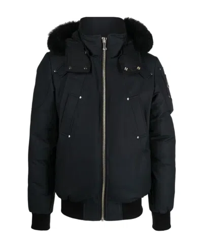 MOOSE KNUCKLES MOOSE KNUCKLES PADDED ZIPPED HOODED JACKET