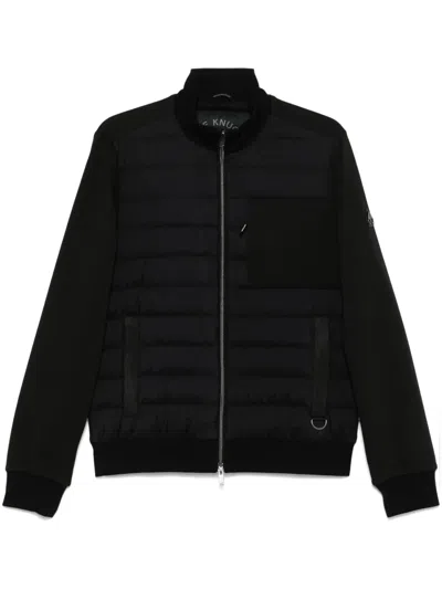 Moose Knuckles Padded Jacket In Black