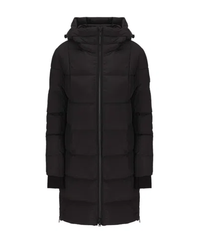 Moose Knuckles Black Nylon Down Jacketâ