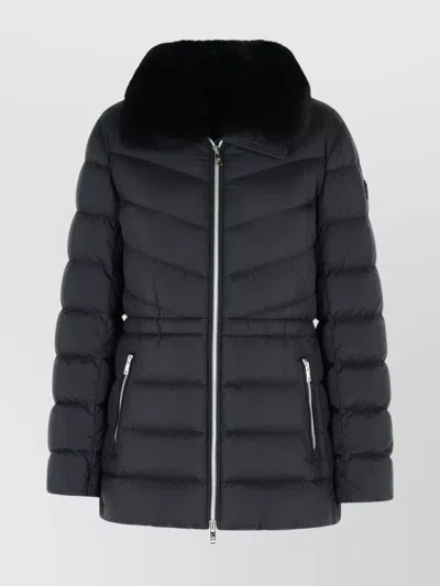 MOOSE KNUCKLES PADDED LONG SLEEVE QUILTED JACKET