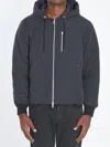 Moose Knuckles Padded Northdale Jacket In Blue