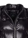 Moose Knuckles Padded Removable-hood Jacket In Black