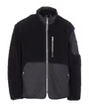 Moose Knuckles High Neck Down Jacket Pockets In Black