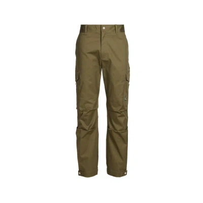 Moose Knuckles Pantalon Cargo En Coton Mélangé In Green