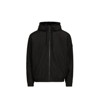 Moose Knuckles Parka À Capuche Borden Bunny Réversible In Black