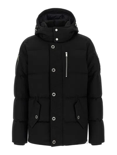 MOOSE KNUCKLES PARKA - NEGRO