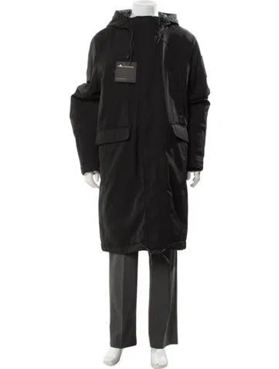 Pre-owned Moose Knuckles Parka W/ Tags In Gray