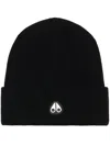 Moose Knuckles Parnis Beanie In Black