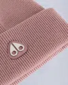 Moose Knuckles Parnis Kids Unisex Beanie In Pink