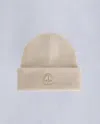 Moose Knuckles Parnis Kids Unisex Beanie In Neutral