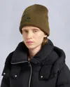 Moose Knuckles Parnis Unisex Beanie In Green