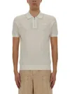 Moose Knuckles Men's Polo Pavilion T-shirt In White