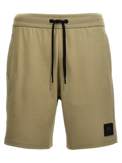 MOOSE KNUCKLES PERIDO BERMUDA, SHORT GREEN