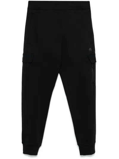 Moose Knuckles Period Sleek Cargo In Black