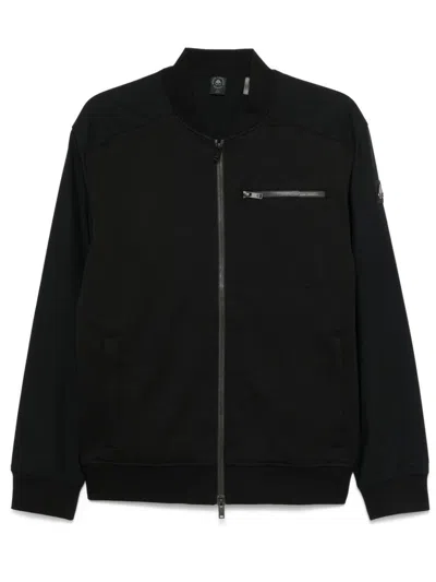 Moose Knuckles Periodo Bomber In Black