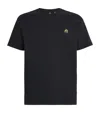 Moose Knuckles Pima Cotton Crescent T-shirt In Black