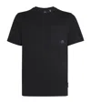 Moose Knuckles Tshirt Dalon In Black