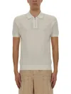 Moose Knuckles Men's Polo Pavilion T-shirt In White