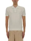Moose Knuckles Men's Polo Pavilion T-shirt In White