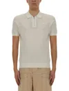 Moose Knuckles Men's Polo Pavilion T-shirt In White