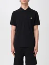 Moose Knuckles Everett Gold Polo Shirt