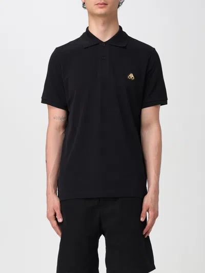 Moose Knuckles Polo Shirt  Men Color Black
