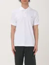 Moose Knuckles Polo Shirt  Men Color White