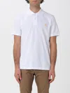 Moose Knuckles Polo Shirt  Men Color White In White