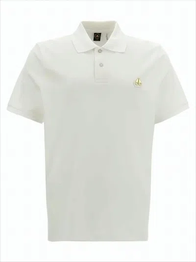 MOOSE KNUCKLES POLO SHIRT WITH MINIMALIST DESIGN AND SUBTLE BRANDING