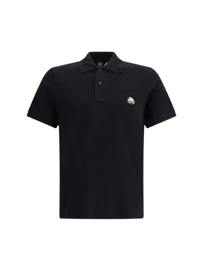 MOOSE KNUCKLES MOOSE KNUCKLES POLO SHIRTS