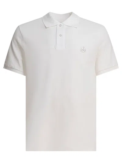 Moose Knuckles Polo Shirts White