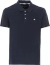 Moose Knuckles Polos In Black