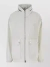 MOOSE KNUCKLES POLYESTER JACKET WITH BACK FLAP AND FRONT POCKETS