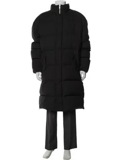 Pre-owned Moose Knuckles Puffer Coat In Black
