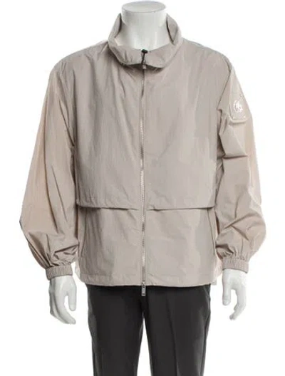 Pre-owned Moose Knuckles Puffer Coat W/ Tags In Neutral