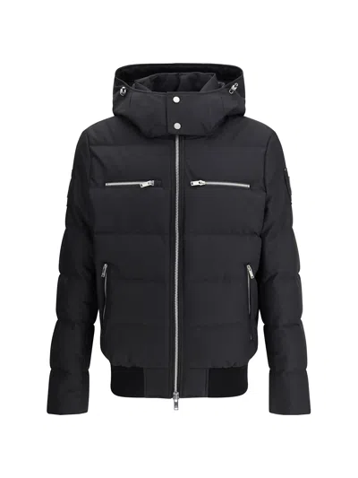 MOOSE KNUCKLES QUILTED AND PADDED BOMBER