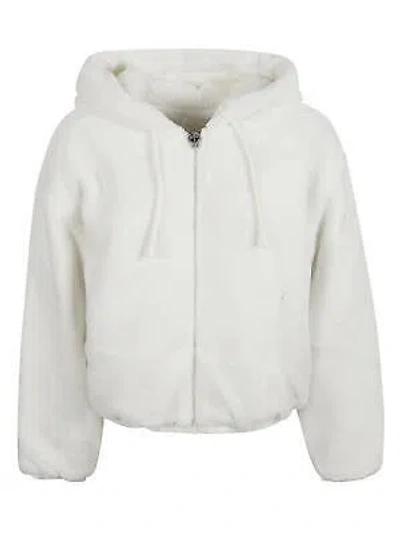 Pre-owned Moose Knuckles Quilted Eaton Bunny Bomber M In Milky Way