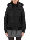 Moose Knuckles Jacket With Logo