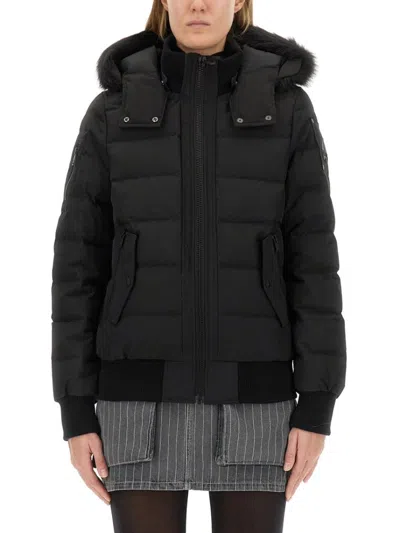 Moose Knuckles Quilted Fitted Jacket