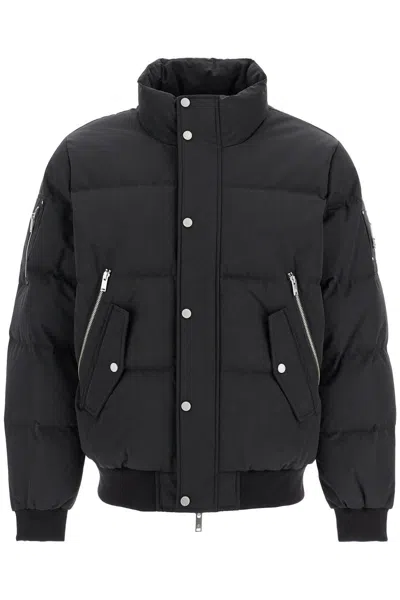 Moose Knuckles Quilted High Point Bom In Black