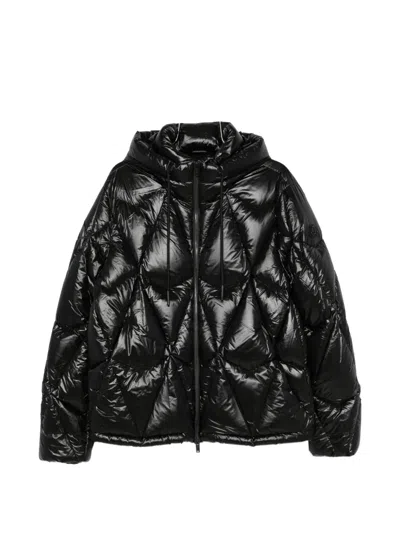 MOOSE KNUCKLES QUILTED HOODED JACKET