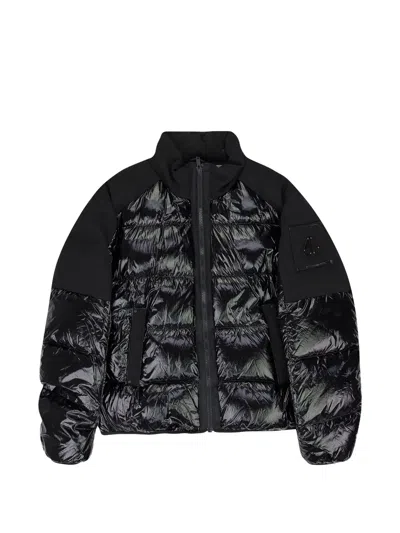 Moose Knuckles Quilted Padded Jacket In Black
