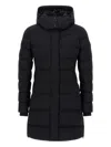 Moose Knuckles Watershed 3 Parka Puffer Jackets Black In Black