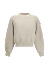 Moose Knuckles Cotton-polyester Blend Sweatshirt In Neutral