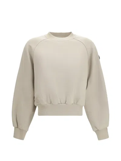MOOSE KNUCKLES RAGLAN-SLEEVE SWEATSHIRT