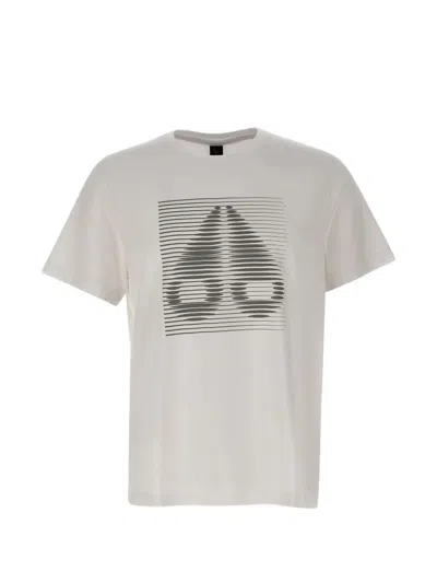 Moose Knuckles Raydaze Graphic-print T-shirt In White